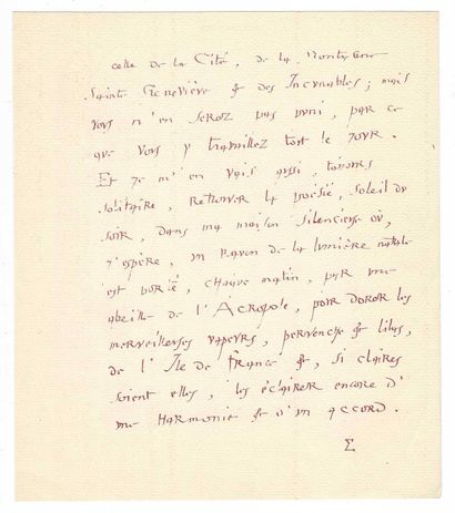 SUARÈS, André (1868-1948), poète et écrivain...