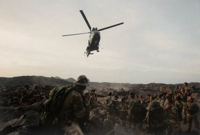 Mali. Operation Serval in Mali, 17 March...