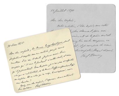 [LAPAUZE, Henry (1867-1925), critique d'art...