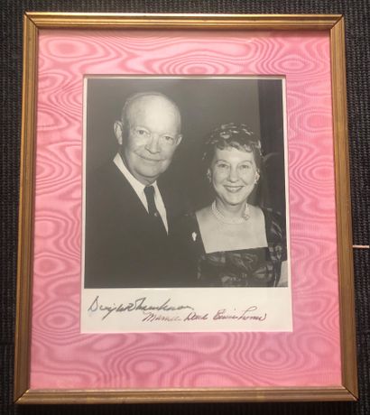 EISENHOWER, Dwight D. (1890-1969), 34e président...
