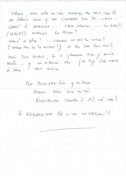 COLONNA, Yvan (né en 1960). Militant indépendantiste...