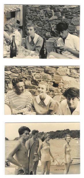 SEBERG, Jean. Seberg, Jean (1939-1979), actrice...
