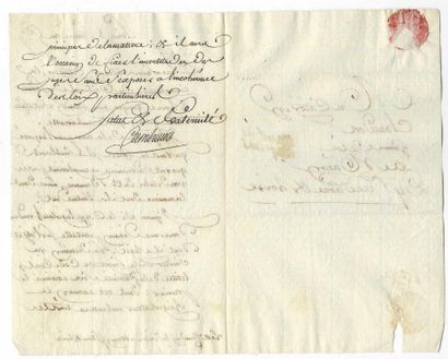 CAMBACÉRÈS, Jacques-Jean-Régis de (1753-1824),...