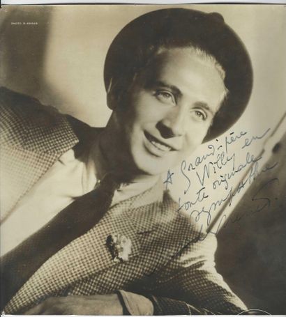TRENET, Charles (1913-2001), auteur-compositeur...