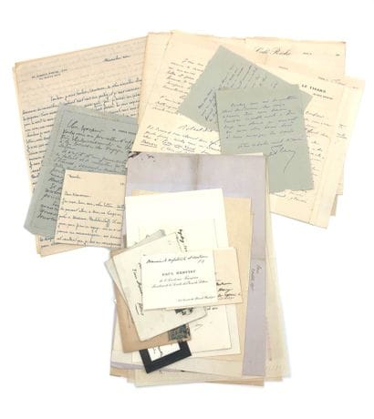 [LAPAUZE, Henry (1867-1925), critique d'art...