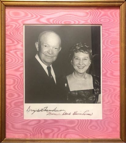 EISENHOWER, Dwight D. (1890-1969), 34e président...