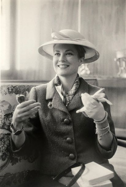 Princess Grace of Monaco in 1963. Fine Art...