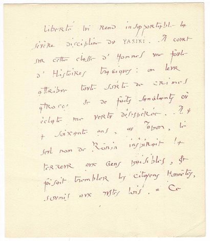 SUARÈS, André (1868-1948), poète et écrivain...