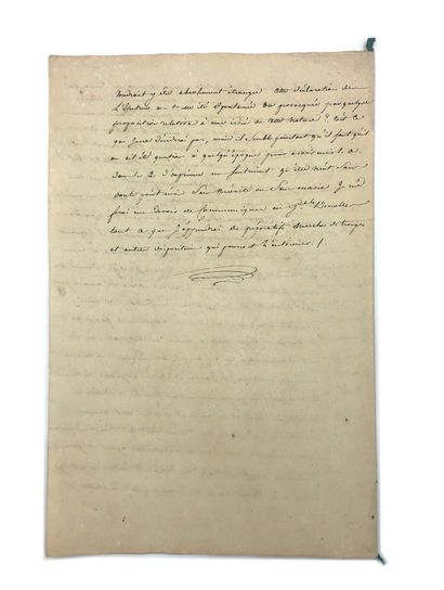 BIGNON, Édouard (1771-1841), diplomate, homme...