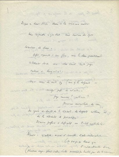ROMAINS, Jules (1885-1972), écrivain, membre...