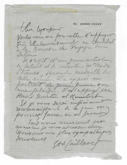 [LAPAUZE, Henry (1867-1925), critique d'art...