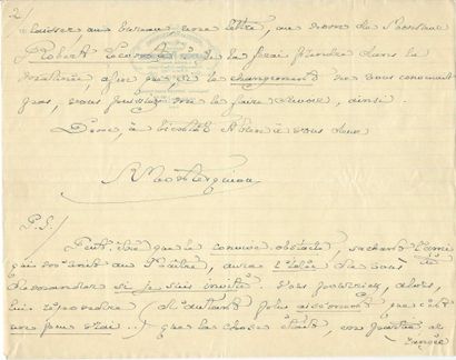 MONTESQUIOU, Robert de (1855-1921), homme...
