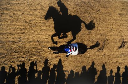 London Olympics. Rider Nina Lamsam Ligon...