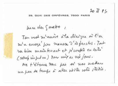 VERCORS, Jean Bruller dit (1902-1991), résistant...