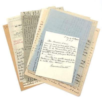 DAUDET, Lucien (1878-1946), écrivain, grand...