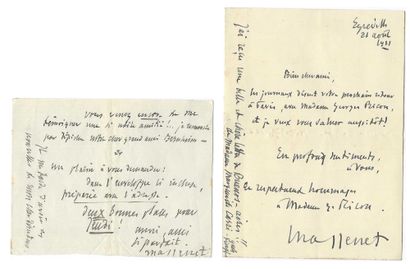 MASSENET, Jules (1842-1912), compositeur.
26...