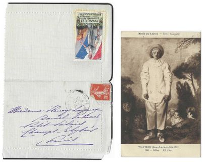 DAUDET, Julia (1844-1940), femme de lettres,...