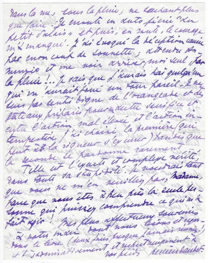 DAUDET, Lucien (1878-1946), écrivain, grand...