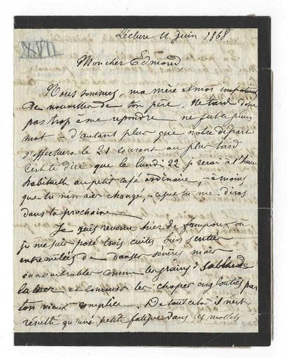 VERLAINE, Paul (1844-1896), poète français.
L.A.S.,...