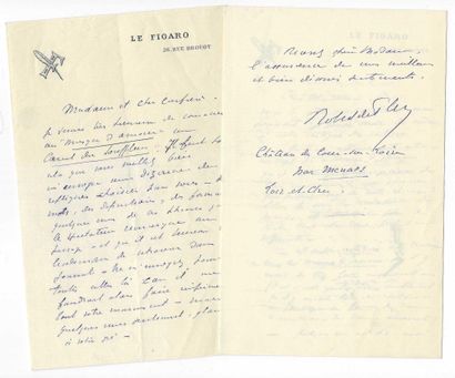 [LAPAUZE, Henry (1867-1925), critique d'art...