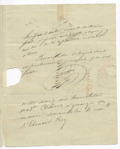 STENDHAL, Henri Beyle dit, (1783-1842), écrivain...