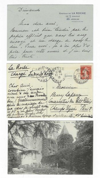 DAUDET, Lucien (1878-1946), écrivain, grand...