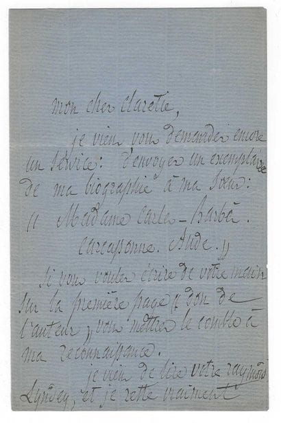 BARBÈS, Armand (1809-1870), homme politique...