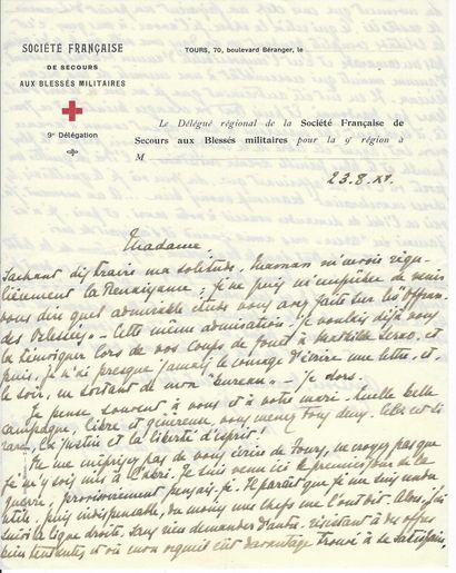 DAUDET, Lucien (1878-1946), écrivain, grand...