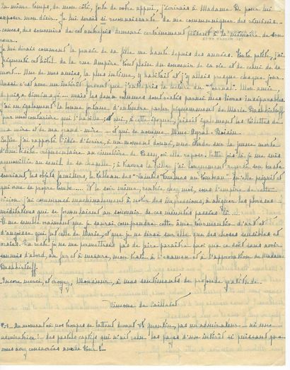 [LAPAUZE, Henry (1867-1925), critique d'art...