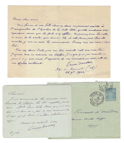 DAUDET, Lucien (1878-1946), écrivain, grand...