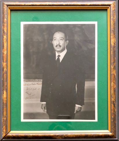 EL-SADATE, Anouar (1918-1981), homme d'État...