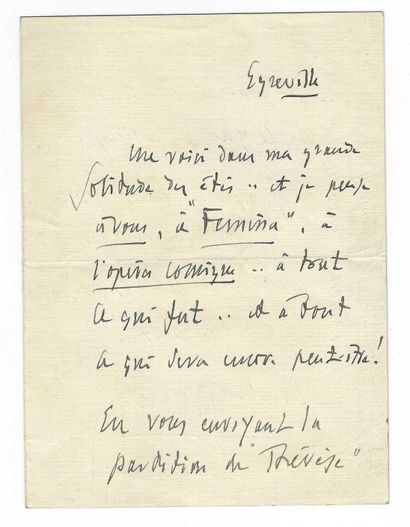 MASSENET, Jules (1842-1912), compositeur.
26...