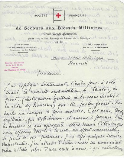 DAUDET, Lucien (1878-1946), écrivain, grand...
