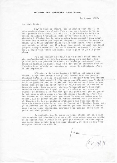 VERCORS, Jean Bruller dit (1902-1991), résistant...