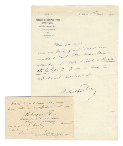 [LAPAUZE, Henry (1867-1925), critique d'art...