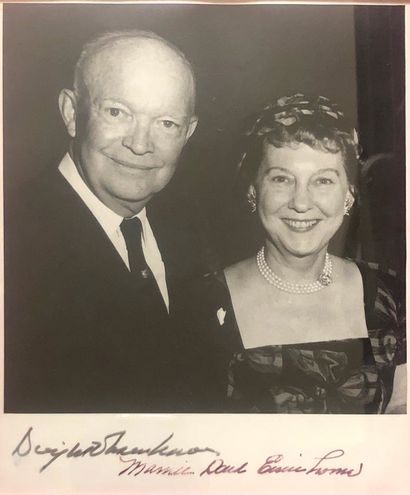 EISENHOWER, Dwight D. (1890-1969), 34e président...