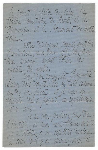 BARBÈS, Armand (1809-1870), homme politique...