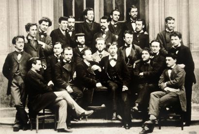 Jean Jaurès and Henri Bergson, class of 1878...