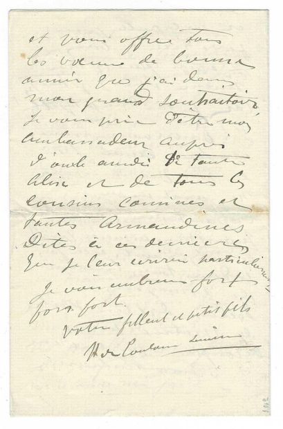 TOULOUSE LAUTREC, Henri de (1867-1920), peintre...