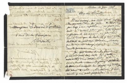 VERLAINE, Paul (1844-1896), poète français.
L.A.S.,...