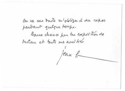 VERCORS, Jean Bruller dit (1902-1991), résistant...