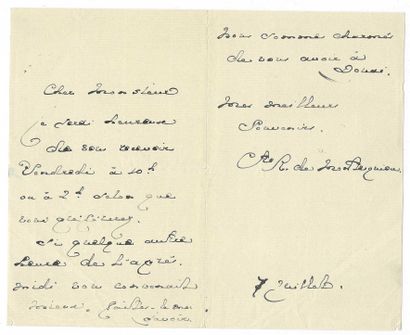 MONTESQUIOU, Robert de (1855-1921), homme...