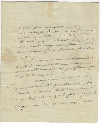 STENDHAL, Henri Beyle dit, (1783-1842), écrivain...