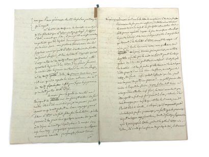BIGNON, Édouard (1771-1841), diplomate, homme...