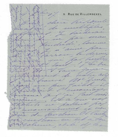 DAUDET, Julia (1844-1940), femme de lettres,...