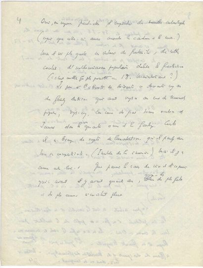 ROMAINS, Jules (1885-1972), écrivain, membre...