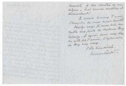 DAUDET, Lucien (1878-1946), écrivain, grand...