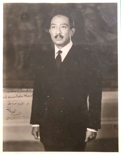 EL-SADATE, Anouar (1918-1981), homme d'État...