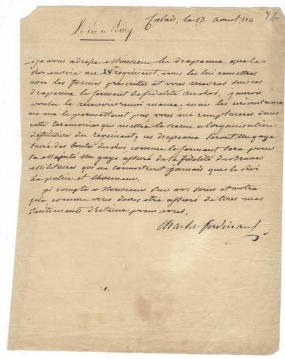 BERRY, Charles-Ferdinand d'Artois, duc de...