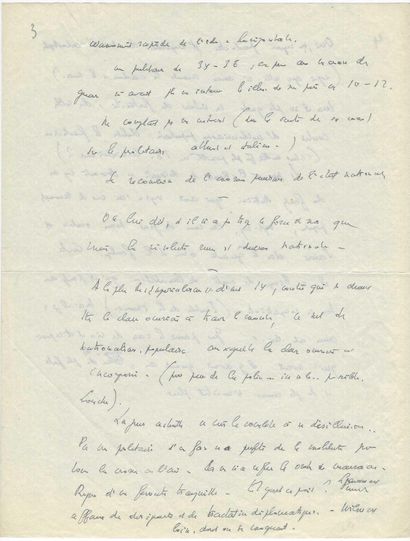 ROMAINS, Jules (1885-1972), écrivain, membre...